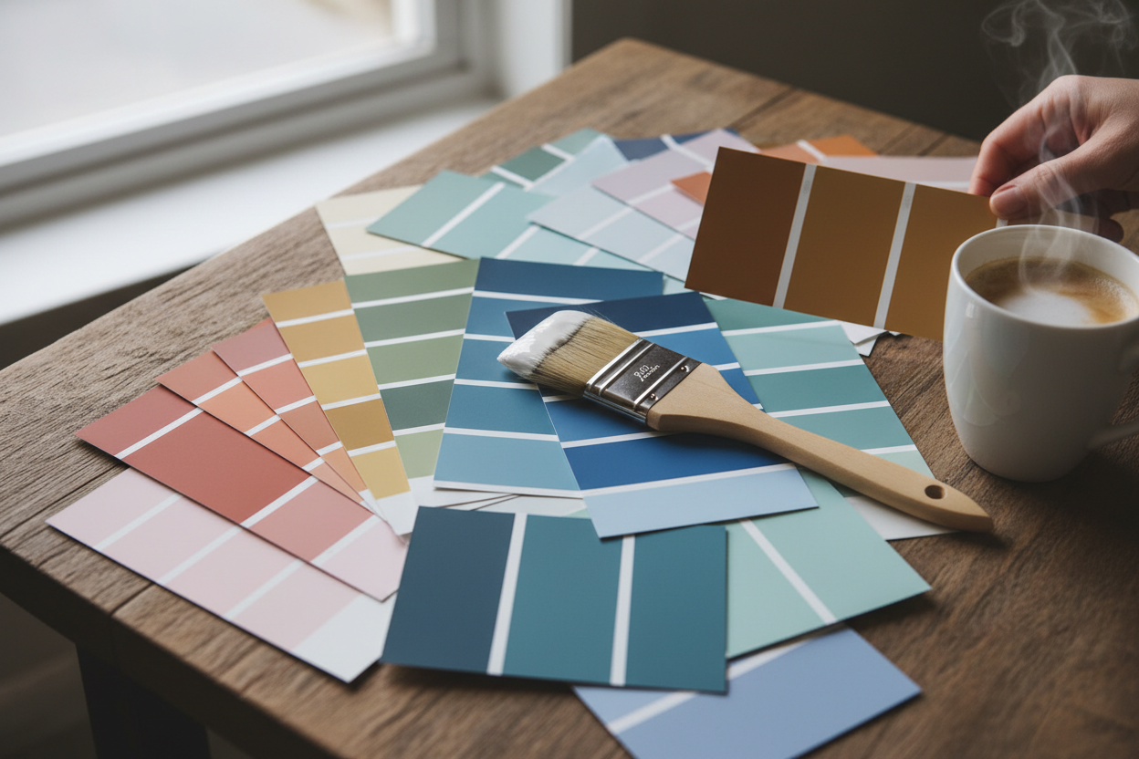 How Interior Paint Affects Natural Light in Your Home