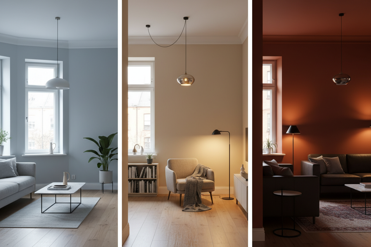 How Lighting Affects Your Interior and Exterior Paints