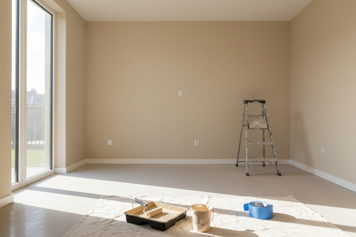 How Interior Paint Adds Lasting Value to Your Home