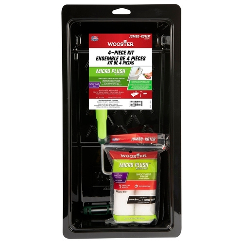Wooster Jumbo-Koter Micro Plus Tray 4 Piece Kit