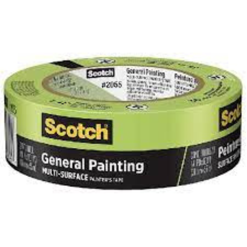 3M Scotch Green Masking Tape 1-1/2