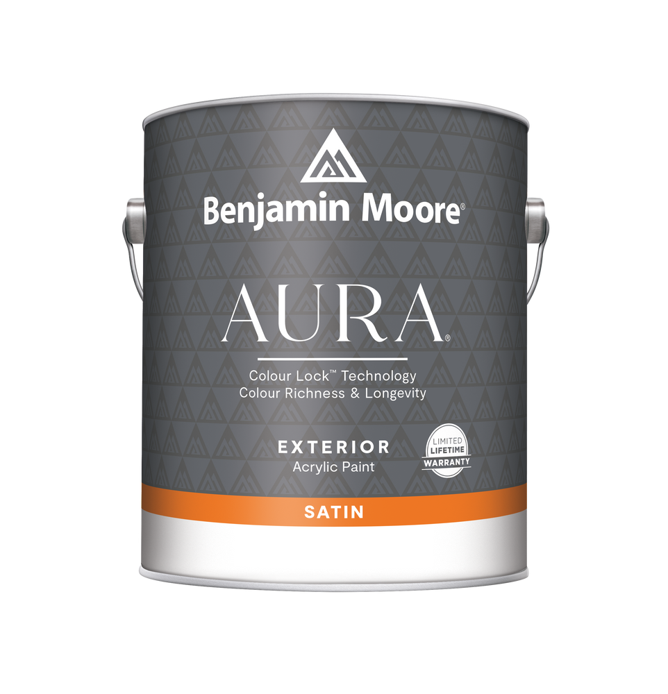 
                  
                    AURA Exterior Paint
                  
                