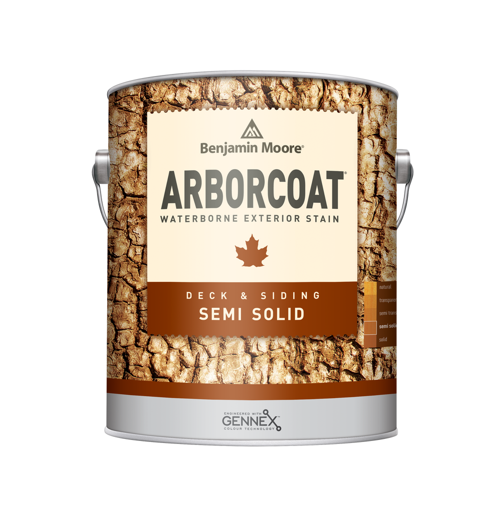 ARBORCOAT SEMI-SOLID Exterior Stain