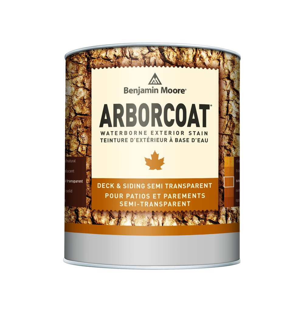 ARBORCOAT SEMI-TRANSPARENT Exterior Stain